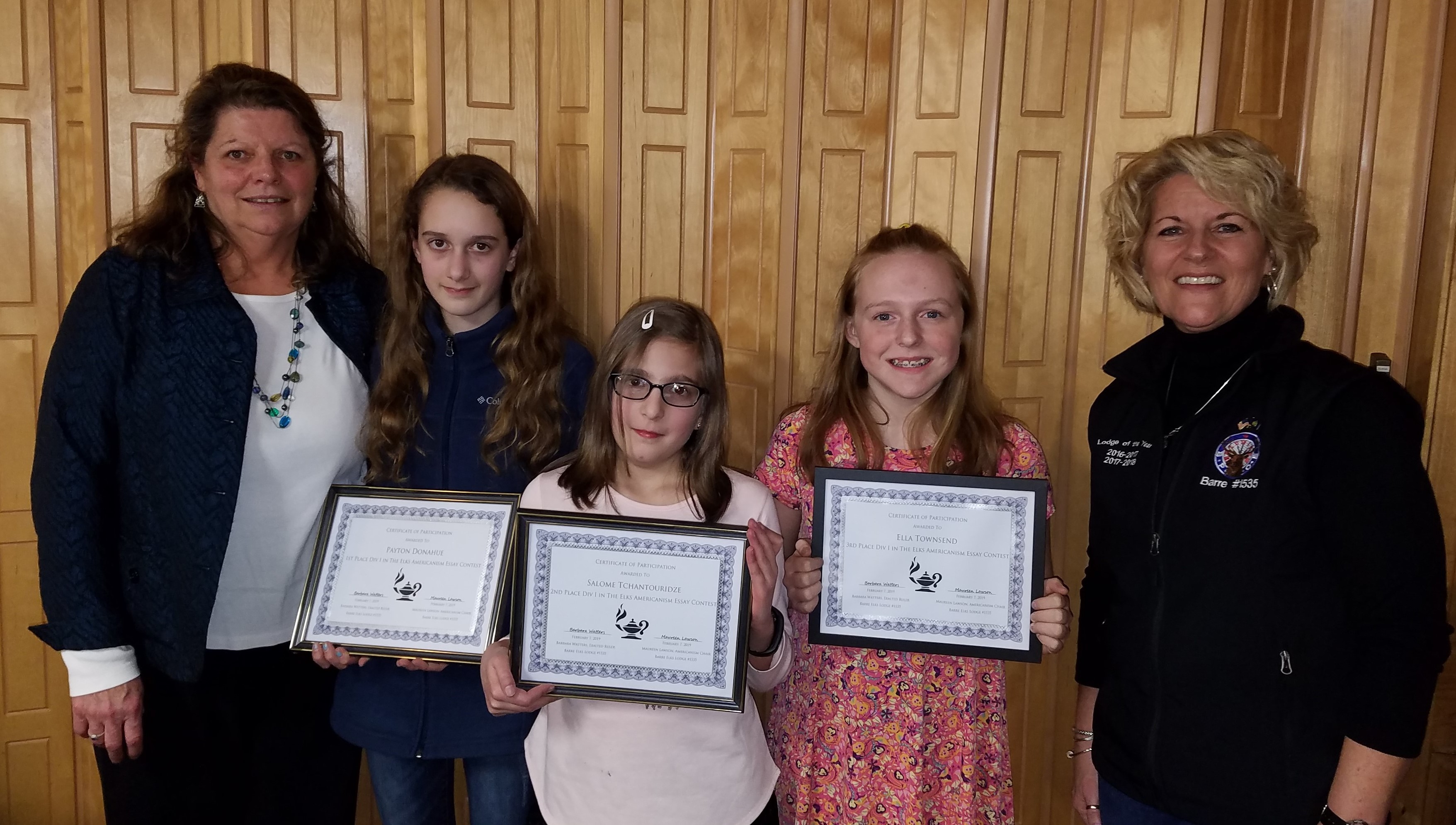 elks americanism essay contest 2023 winners