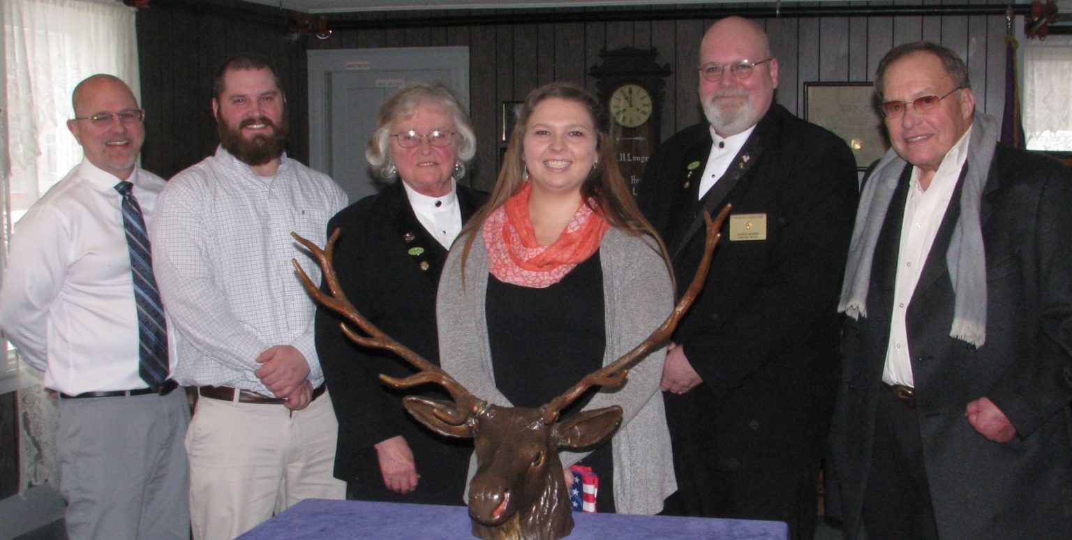 SPRINGFIELD ELKS LODGE 1560 THREE MORE MEMBERS The Vermont