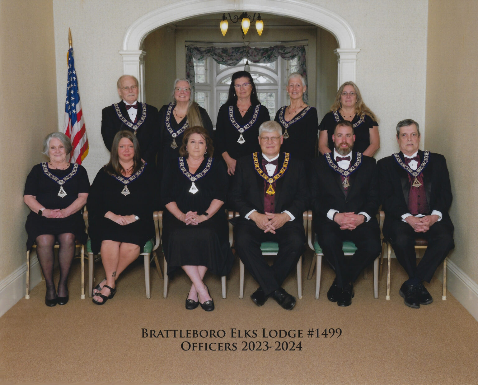 20232024 Brattleboro Elks 1499 Officers The Vermont Elks Association